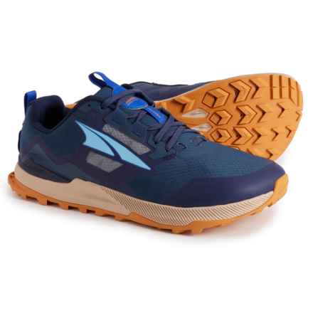 Altra Lone Peak 7 Running Shoes (For Men) in Navy
