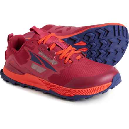 Altra Lone Peak 7 Running Shoes (For Women) in Dark Red