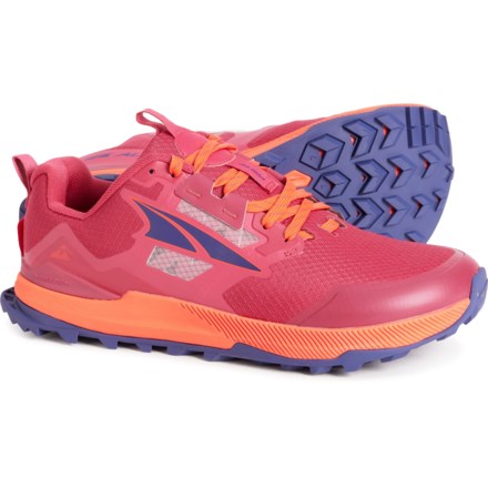 Altra Lone Peak 7 Running Shoes (For Women) in Dark Red