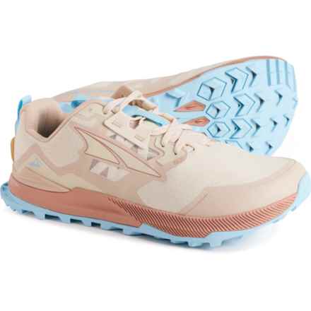 Altra Lone Peak 7 Running Shoes (For Women) in Tan
