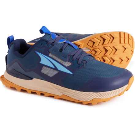 Altra Lone Peak 7 Running Shoes - Wide Width (For Men) in Navy