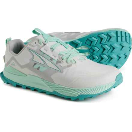 Altra Lone Peak 7 Running Shoes - Wide Width (For Women) in Light Gray