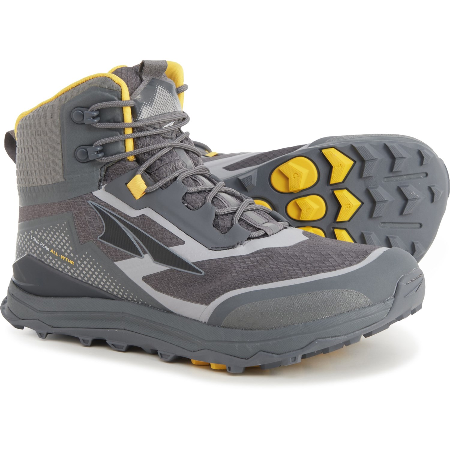 Altra Lone Peak AllWeather Mid Hiking Boots (For Men) Save 40