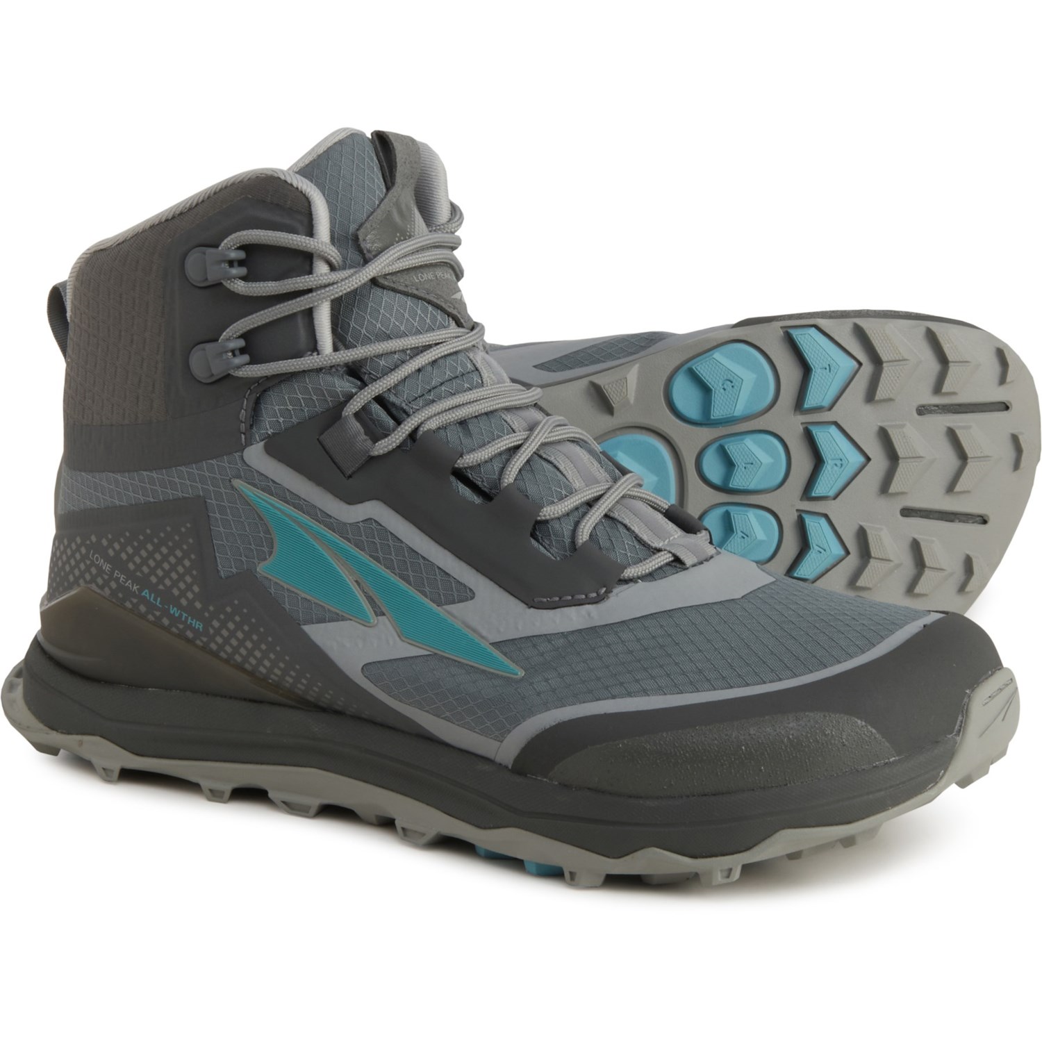 Altra Lone Peak All-Weather Mid Hiking Boots (For Women) - Save 40%