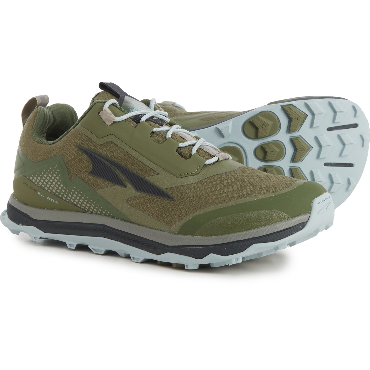 Altra Lone Peak ALLWTHR Low Hiking Boots (For Men) Save 50