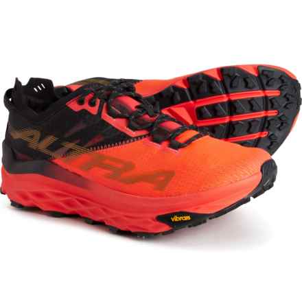 Altra Mont Blanc Trail Running Shoes (For Women) in Coral/Black