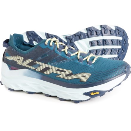 Altra Mont Blanc Trail Running Shoes (For Women) in Deep Teal