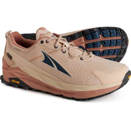 Altra Olympus 5 Hike Low Gore-Tex® Hiking Shoes - Waterproof (For Men) in Sand