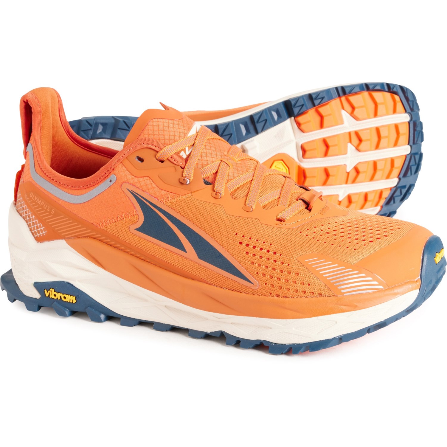 Altra Olympus 5 Trail Running Shoes (For Men) - Save 52%