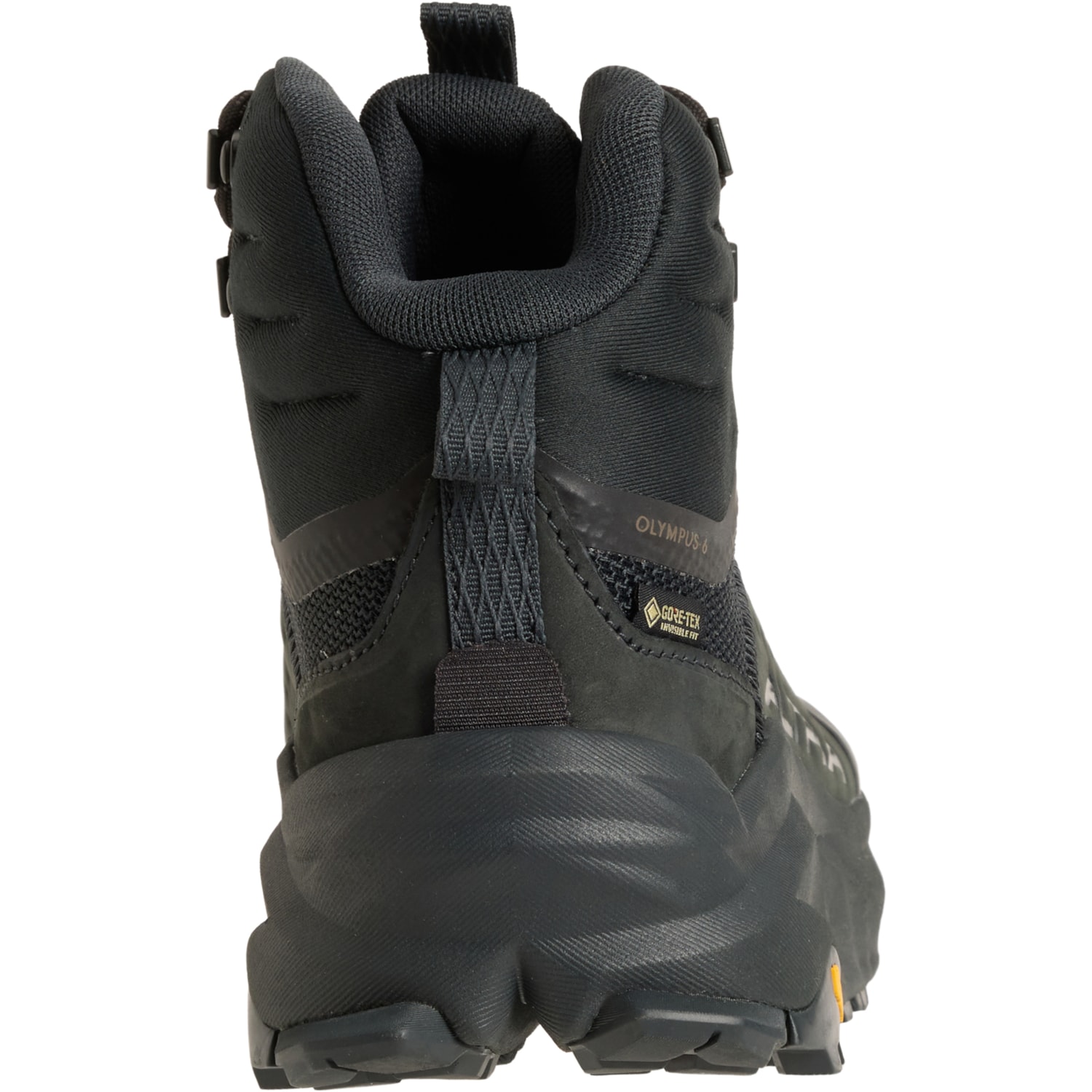 NEW ALTRA men\'s olympus 6 hike mid gore-tex shoe in black Altra Olympus 6 Hike Mid Gore-Tex® Hiking Shoes (For Men  main image 4
