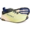Altra Olympus 6 Trail Running Shoes (For Men) in Black/Green