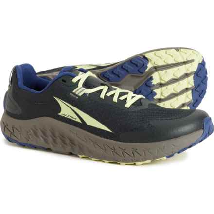 Altra Outroad 3 Trail Running Shoes (For Men) in Black/Green