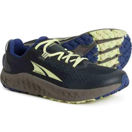 Altra Outroad 3 Trail Running Shoes (For Men) in Black/Green
