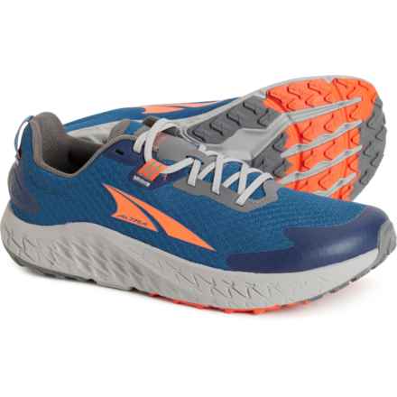 Altra Outroad 3 Trail Running Shoes (For Men) in Blue/Orange