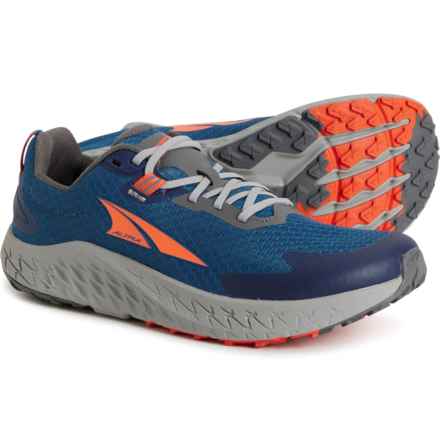 Altra Outroad 3 Trail Running Shoes (For Men) in Blue/Orange