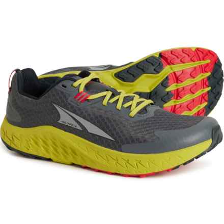 Altra Outroad 3 Trail Running Shoes (For Men) in Gray