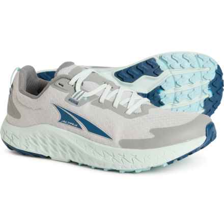 Altra Outroad 3 Trail Running Shoes (For Women) in Light Gray