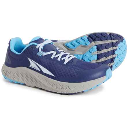 Altra Outroad 3 Trail Running Shoes (For Women in Navy