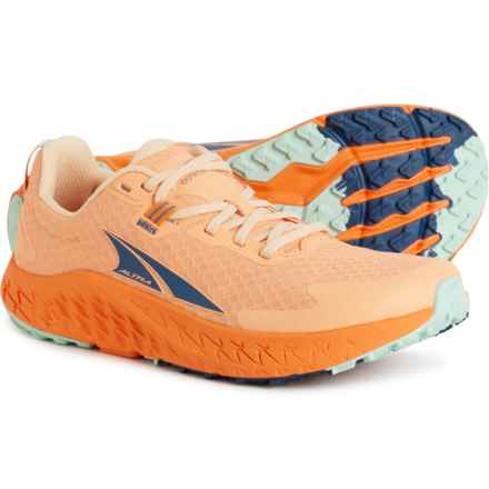Altra Outroad 3 Trail Running Shoes (For Women) in Orange