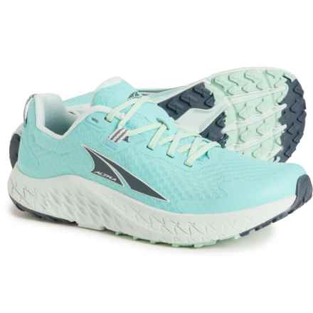 Altra Outroad 3 Trail Running Shoes (For Women) in Teal