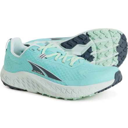 Altra Outroad 3 Trail Running Shoes (For Women) in Teal