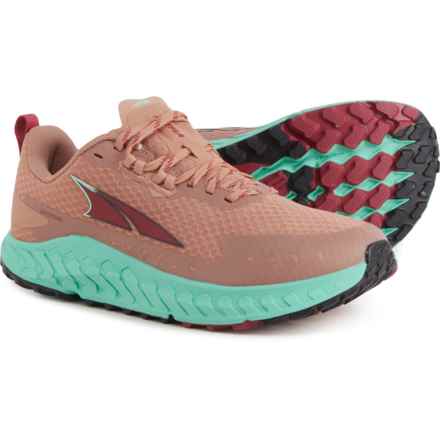 Altra Outroad Running Shoes (For Women) in Brown