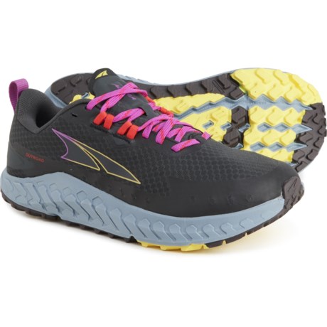 Altra Outroad Running Shoes (For Women) in Dark Gray/Blue