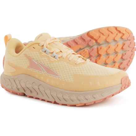 Altra Outroad Running Shoes (For Women) in Orange