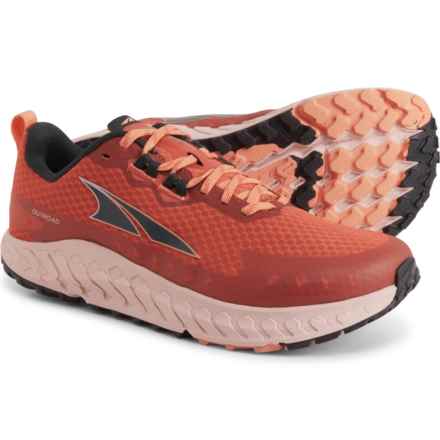 Altra Outroad Running Shoes (For Women) in Red/Orange