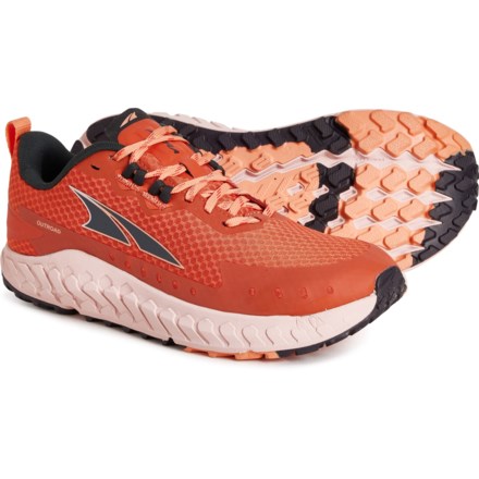 Altra Outroad Running Shoes (For Women) in Red/Orange