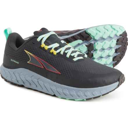 Altra Outroad Trail Running Shoes (For Men) in Dark Gray/Blue