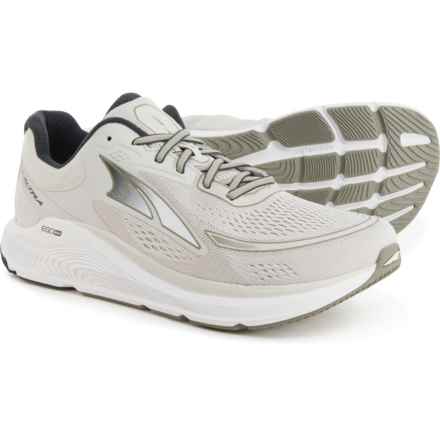 Altra Paradigm 6 Running Shoes (For Men) in Black/Beige