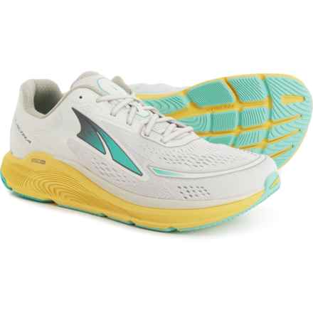 Altra Paradigm 6 Running Shoes (For Men) in Gray/Yellow