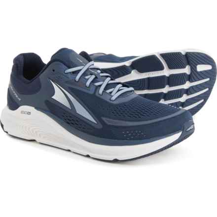 Altra Paradigm 6 Running Shoes (For Men) in Navy/Light Blue