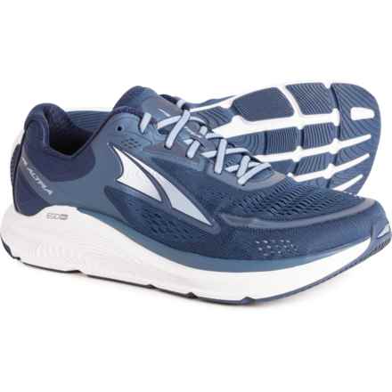 Altra Paradigm 6 Running Shoes (For Men) in Navy/Light Blue