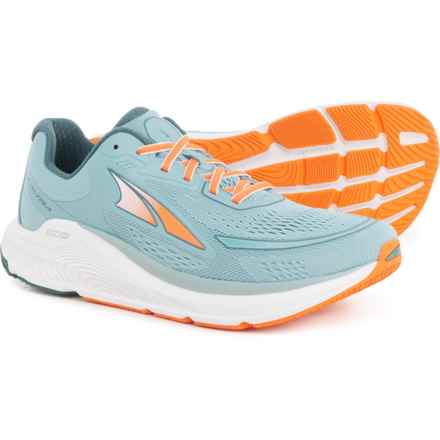 Altra Paradigm 6 Running Shoes (For Women) in Dusty Teal