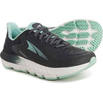 Altra Provision 6 Running Shoes (For Women) in Black/Mint