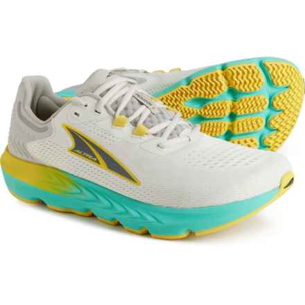 Altra Provision 7 Running Shoes (For Men) in Gray/Yellow