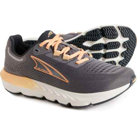 Altra Provision 7 Running Shoes (For Women) in Gray/Orange