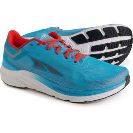 Altra Rivera 3 Running Shoes (For Men) in Blue/Red