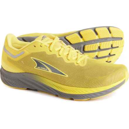 Altra Rivera 3 Running Shoes (For Men) in Gray/Yellow