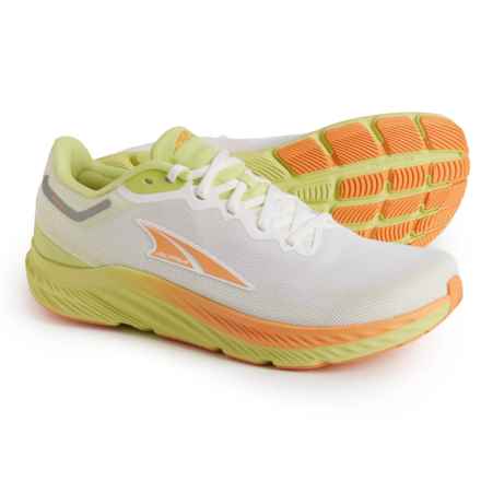 Altra Rivera 3 Running Shoes (For Women) in White/Green