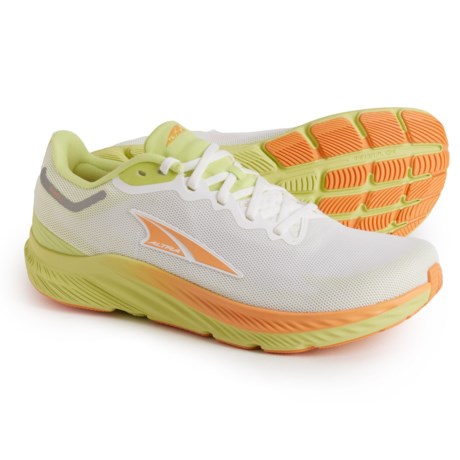 Altra Rivera 3 Running Shoes (For Women) in White/Green