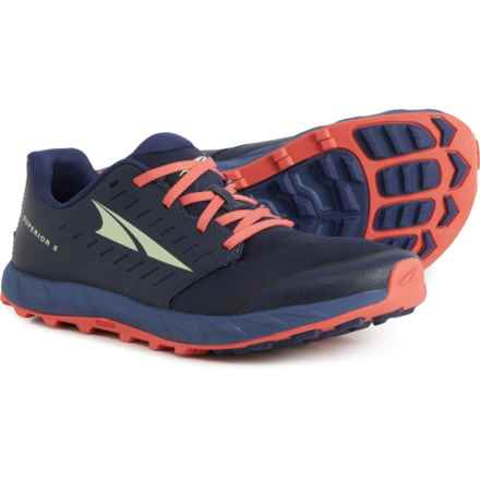 Altra Superior 5 Trail Running Shoes (For Women) in Dark Blue