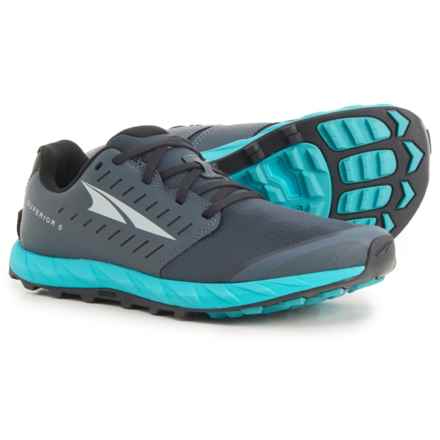 Altra Superior 5 Trail Running Shoes (For Women) in Dark Slate