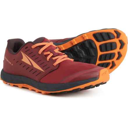 Altra Superior 5 Trail Running Shoes (For Women) in Maroon