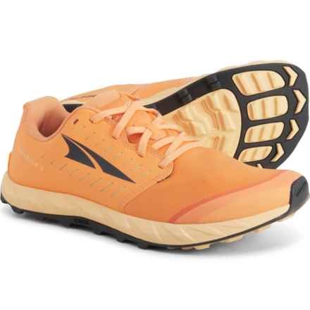 Altra Superior 5 Trail Running Shoes (For Women) in Orange/Black