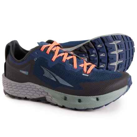 Altra Timp 4 Trail Running Shoes (For Men) in Black/Blue