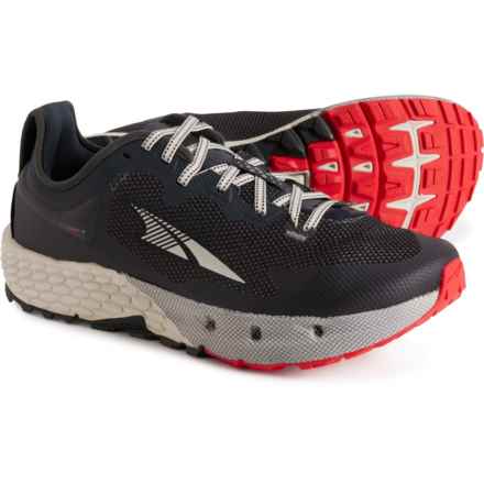 Altra Timp 4 Trail Running Shoes (For Men) in Black