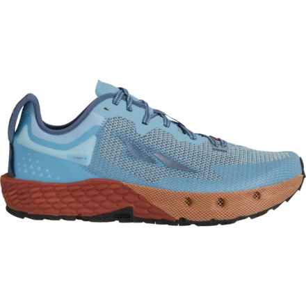 Altra Timp 4 Trail Running Shoes (For Men) in Light Blue